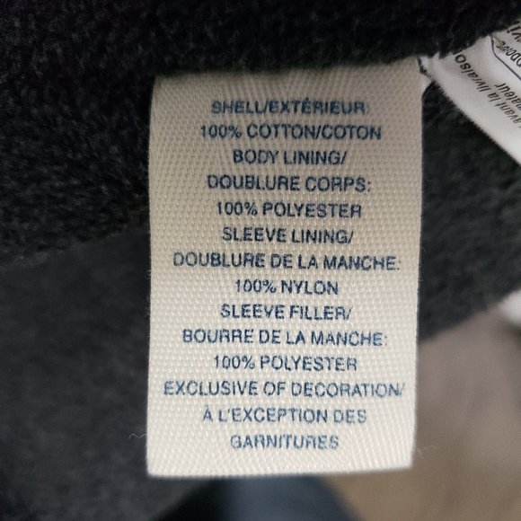 OLD NAVY PAINTER'S JEANS MEN'S JACKET SIZE MEDIUM - Picture 16 of 16